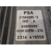 CALCULATEUR MOTEUR CITROEN XSARA