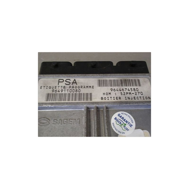 CALCULATEUR MOTEUR CITROEN XSARA