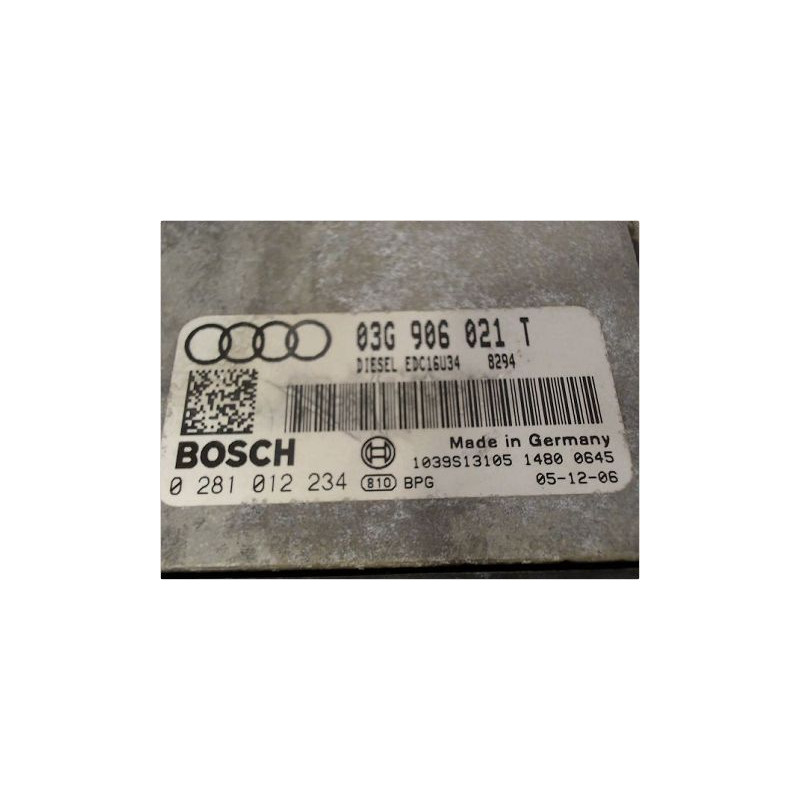 CALCULATEUR MOTEUR AUDI A3