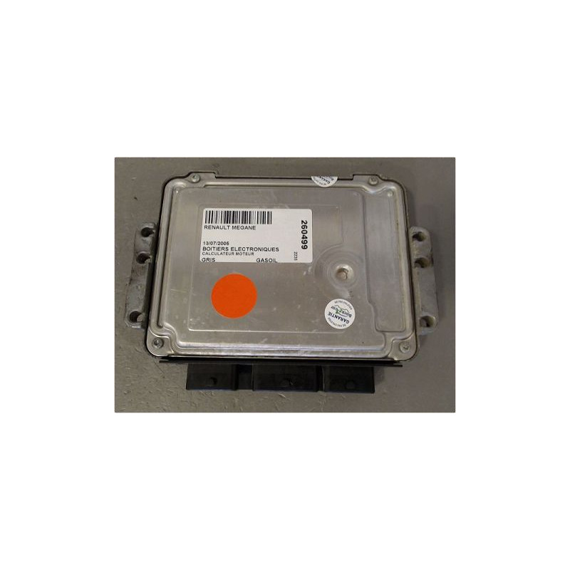 CALCULATEUR MOTEUR RENAULT MEGANE