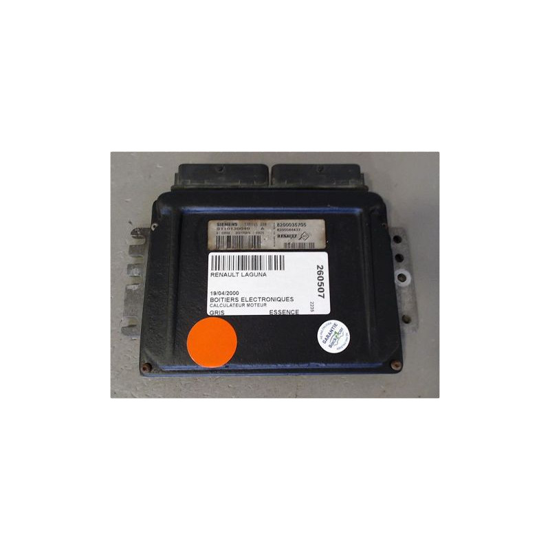 CALCULATEUR MOTEUR RENAULT LAGUNA