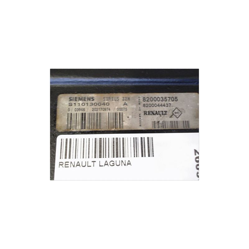 CALCULATEUR MOTEUR RENAULT LAGUNA
