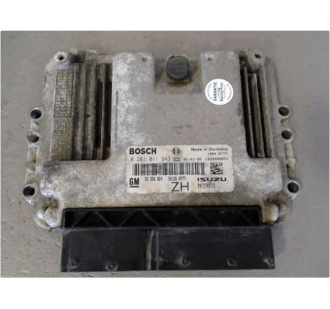 CALCULATEUR MOTEUR