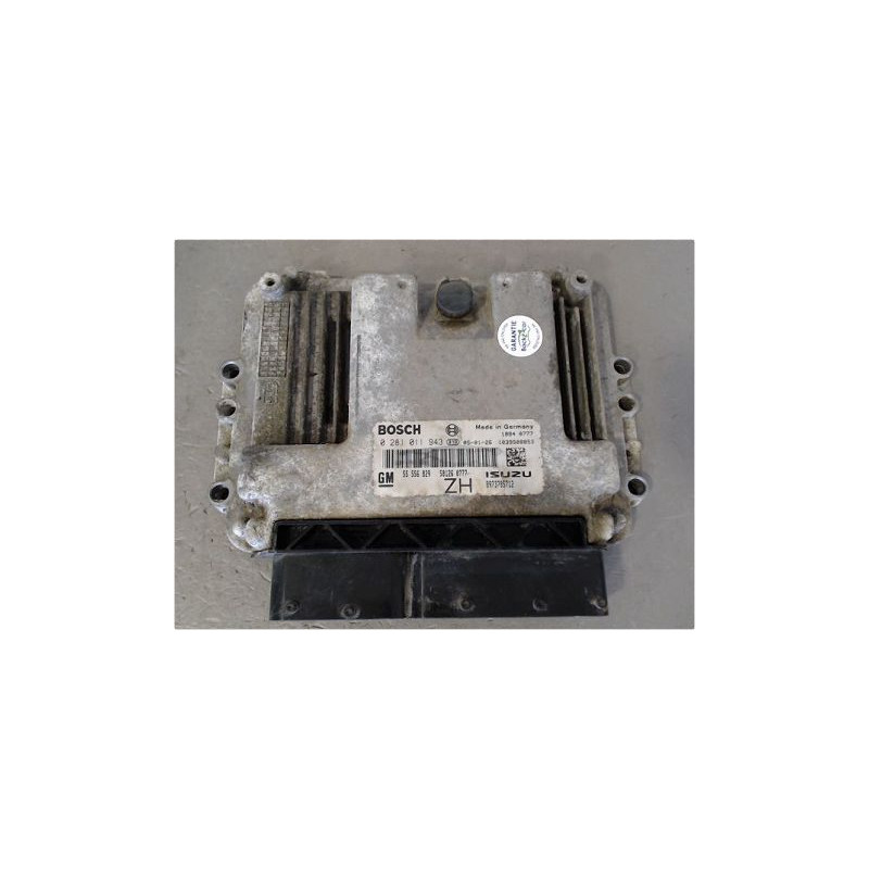 CALCULATEUR MOTEUR OPEL ASTRA