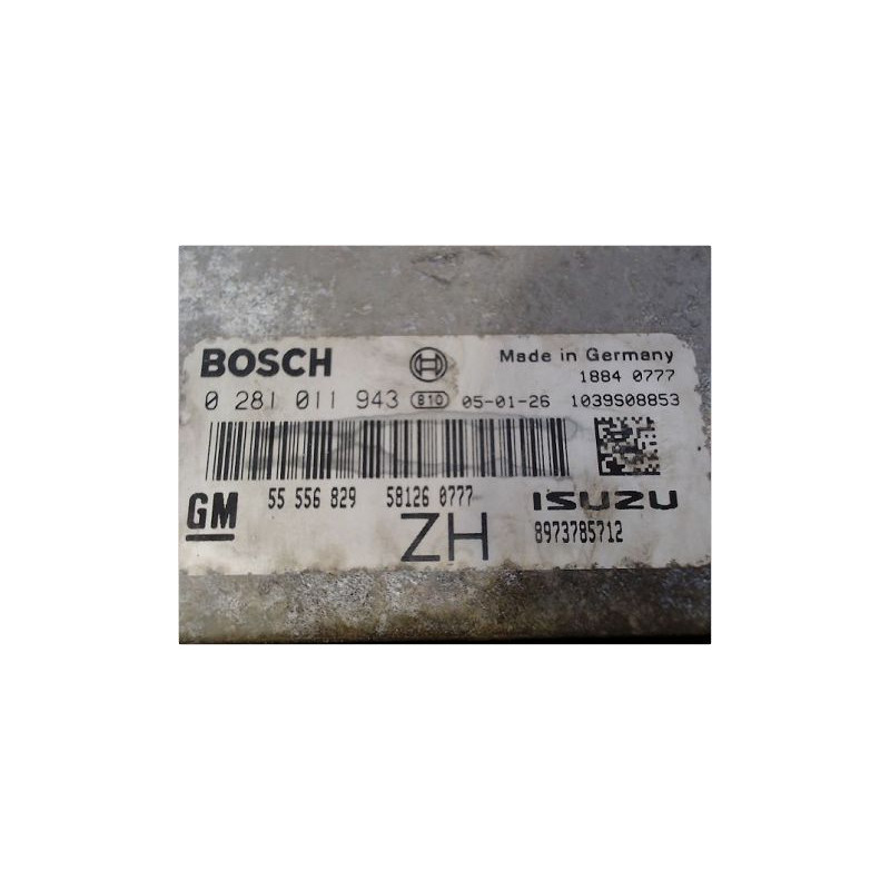 CALCULATEUR MOTEUR OPEL ASTRA
