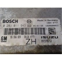 CALCULATEUR MOTEUR OPEL ASTRA