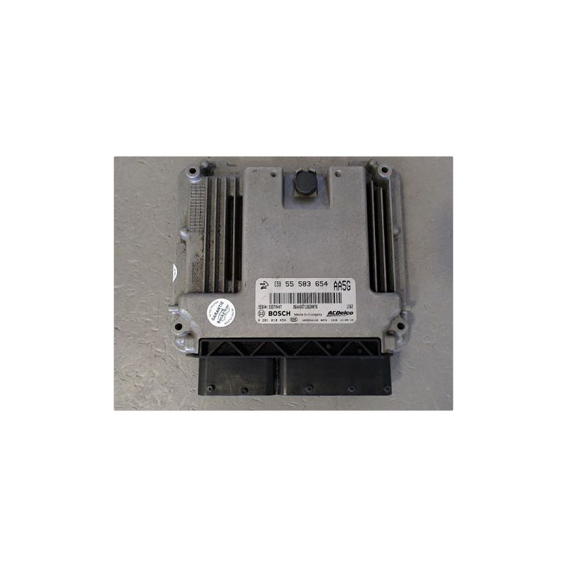 CALCULATEUR MOTEUR OPEL MERIVA