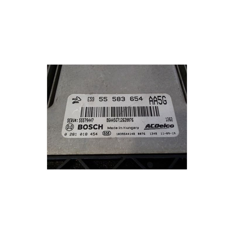 CALCULATEUR MOTEUR OPEL MERIVA