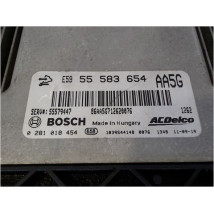 CALCULATEUR MOTEUR OPEL MERIVA
