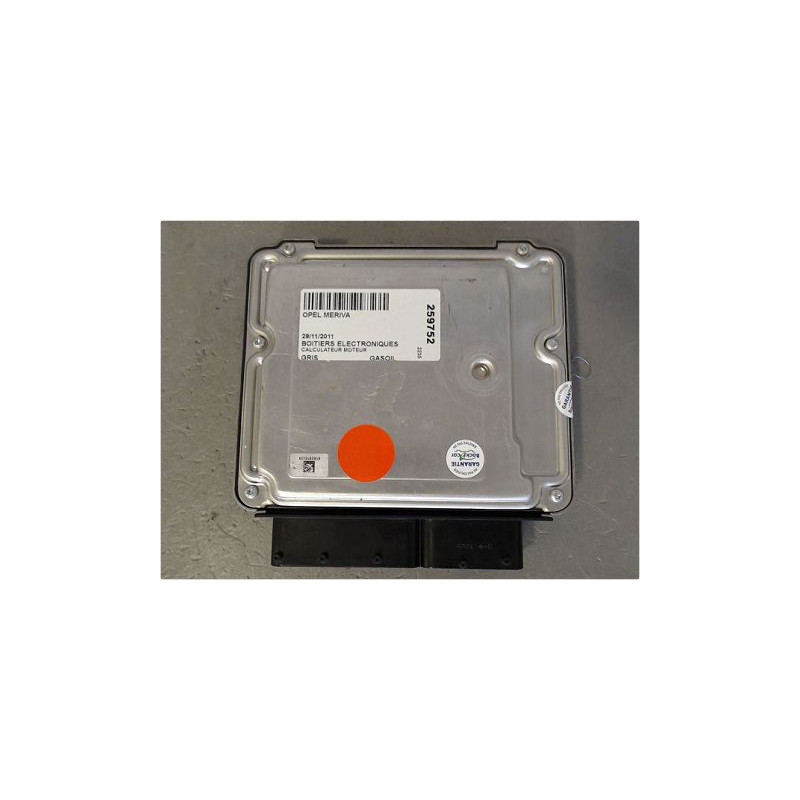 CALCULATEUR MOTEUR OPEL MERIVA