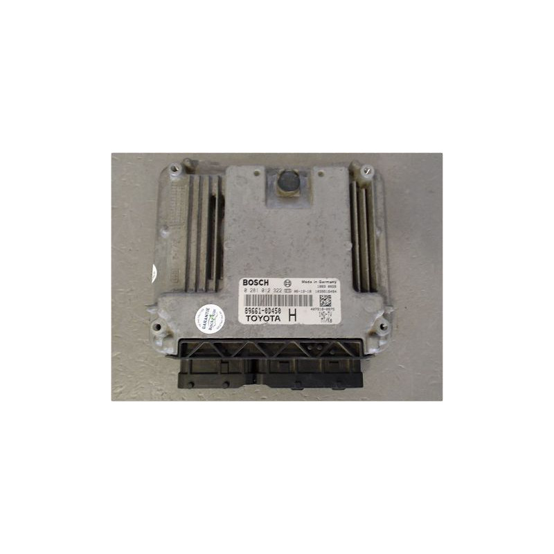 CALCULATEUR MOTEUR TOYOTA YARIS