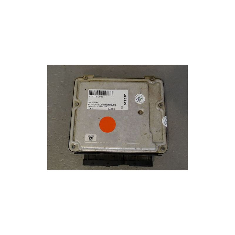 CALCULATEUR MOTEUR TOYOTA YARIS