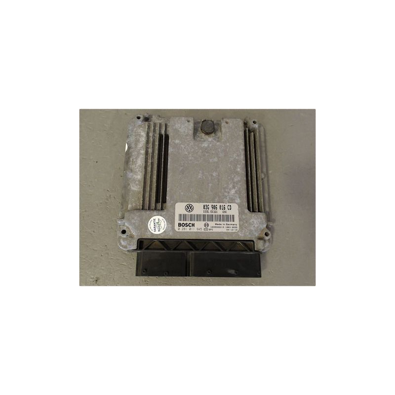 CALCULATEUR MOTEUR VOLKSWAGEN TOURAN