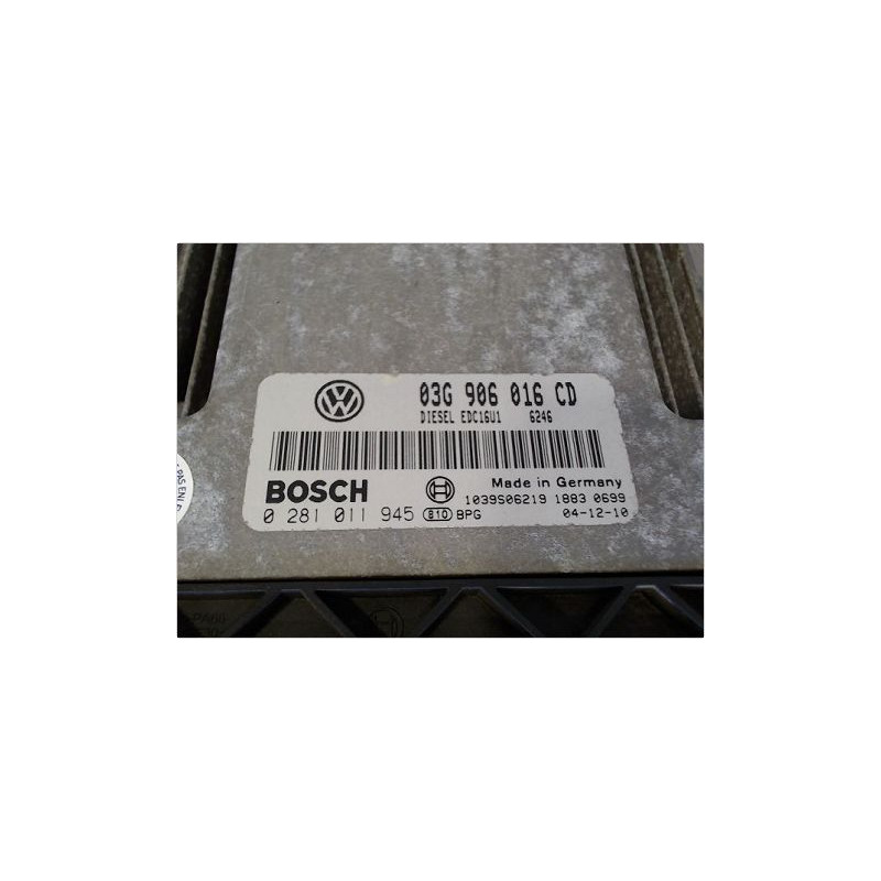 CALCULATEUR MOTEUR VOLKSWAGEN TOURAN