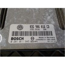 CALCULATEUR MOTEUR VOLKSWAGEN TOURAN