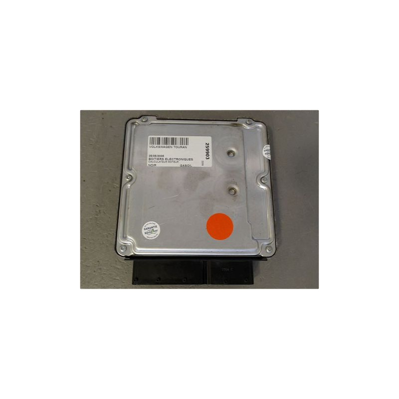CALCULATEUR MOTEUR VOLKSWAGEN TOURAN