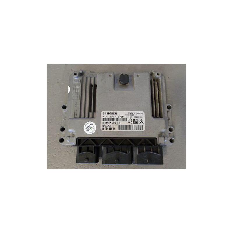 CALCULATEUR MOTEUR CITROEN C3