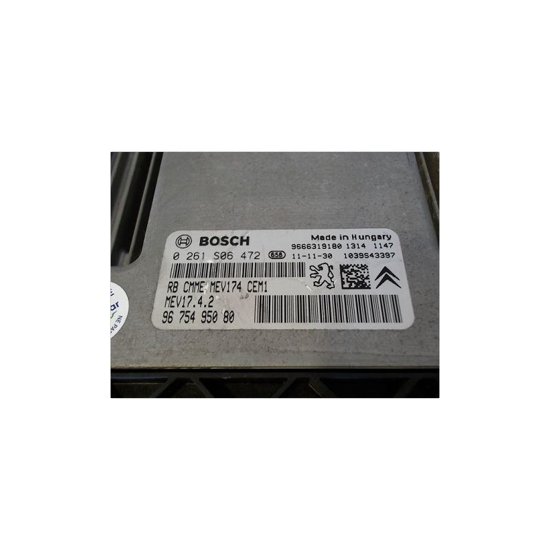 CALCULATEUR MOTEUR CITROEN C3
