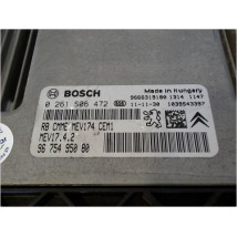 CALCULATEUR MOTEUR CITROEN C3