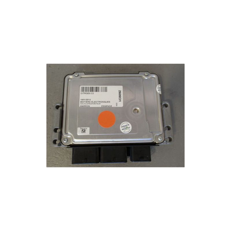 CALCULATEUR MOTEUR CITROEN C3
