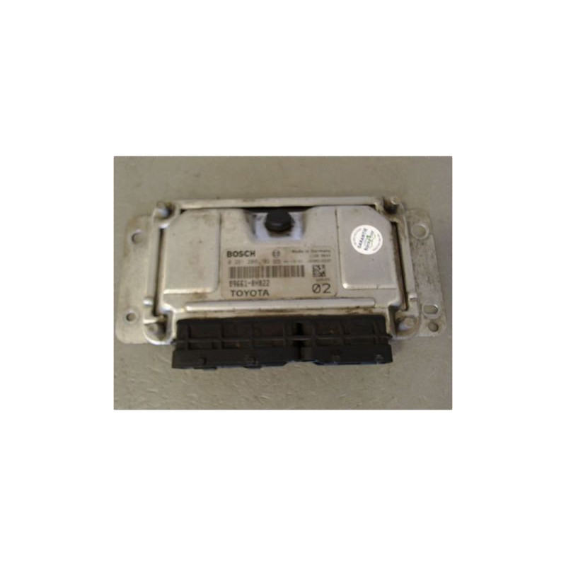 CALCULATEUR MOTEUR CITROEN C1