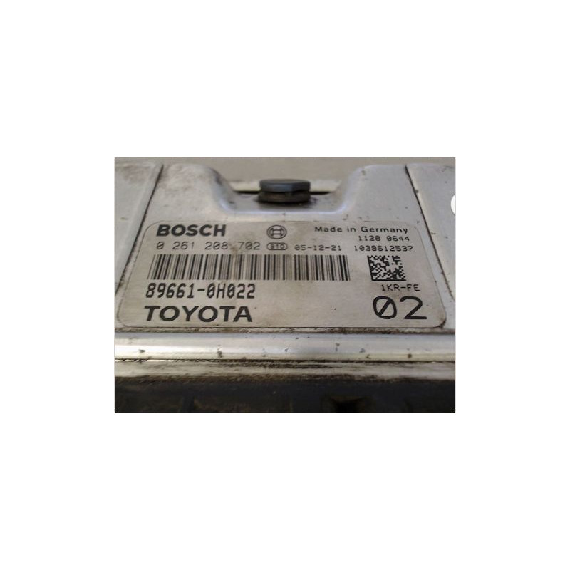 CALCULATEUR MOTEUR CITROEN C1