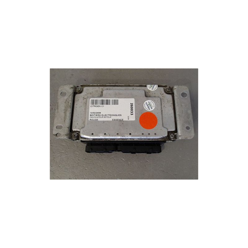 CALCULATEUR MOTEUR CITROEN C1