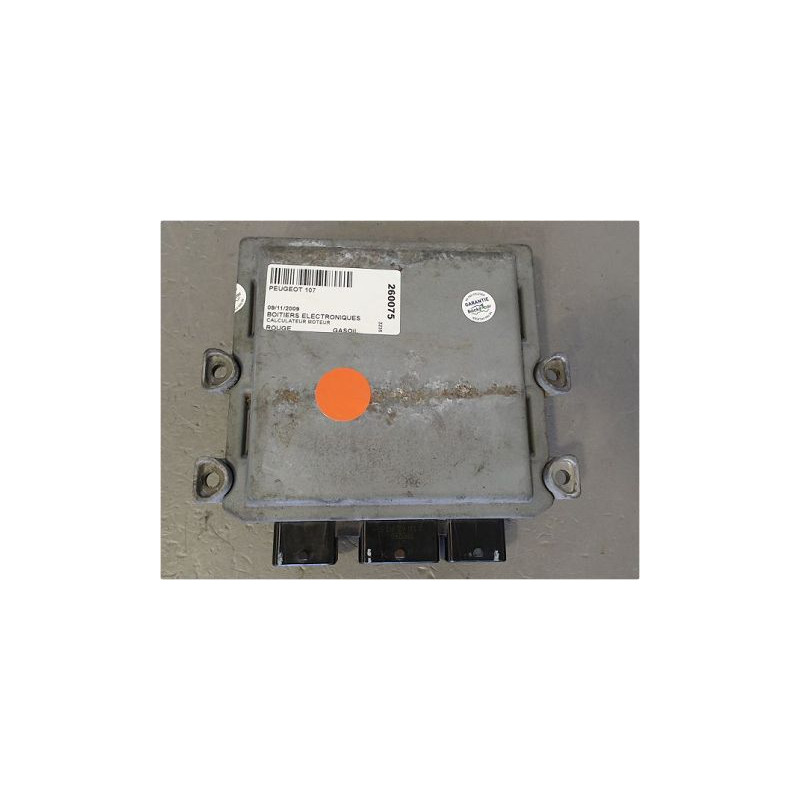 CALCULATEUR MOTEUR PEUGEOT 107