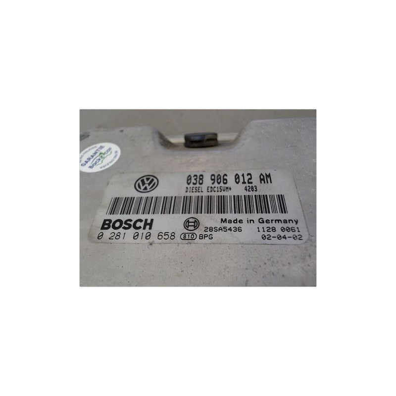 CALCULATEUR MOTEUR VOLKSWAGEN POLO