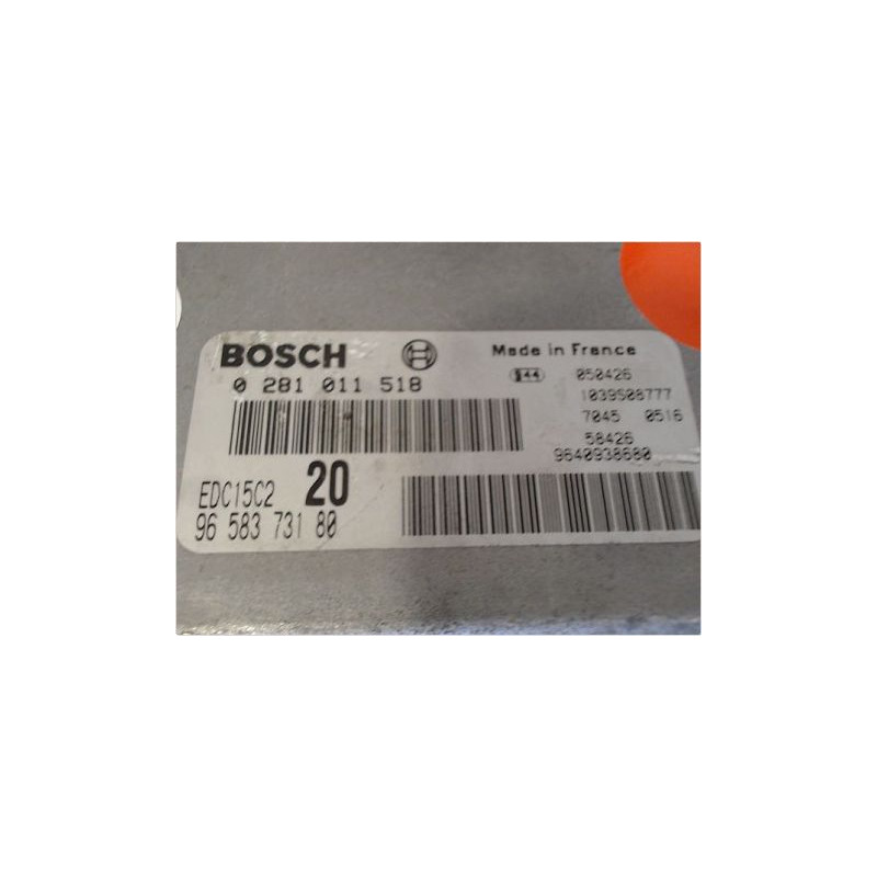 CALCULATEUR MOTEUR CITROEN XSARA