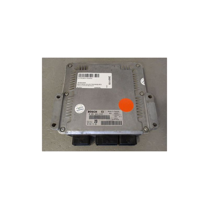 CALCULATEUR MOTEUR CITROEN XSARA