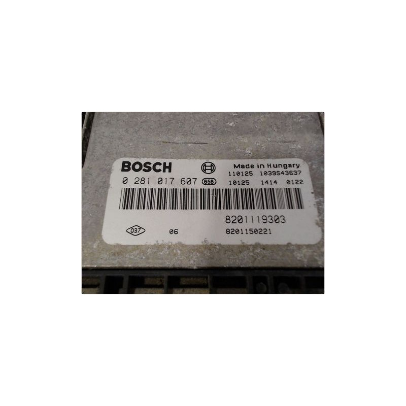 CALCULATEUR MOTEUR RENAULT ESPACE