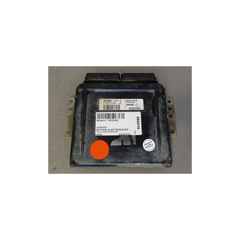 CALCULATEUR MOTEUR RENAULT MEGANE