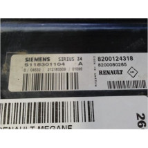 CALCULATEUR MOTEUR RENAULT MEGANE