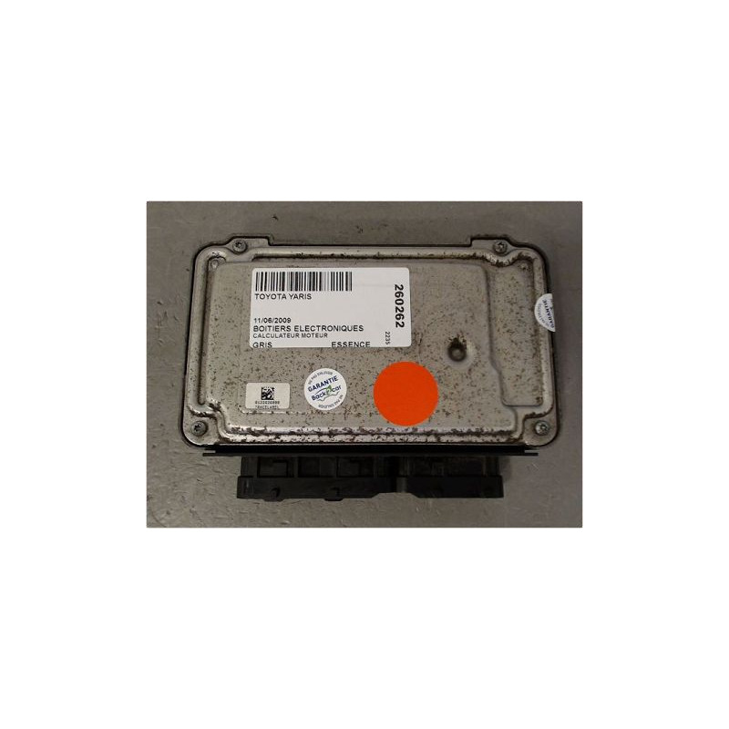 CALCULATEUR MOTEUR TOYOTA YARIS