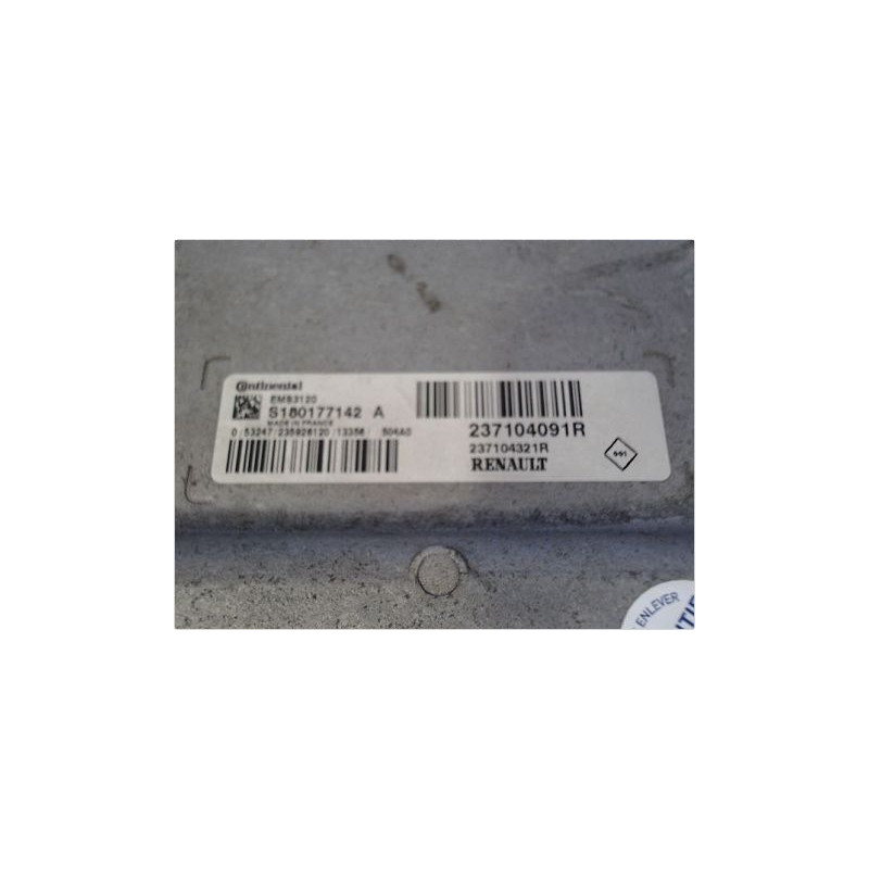 CALCULATEUR MOTEUR RENAULT TWINGO