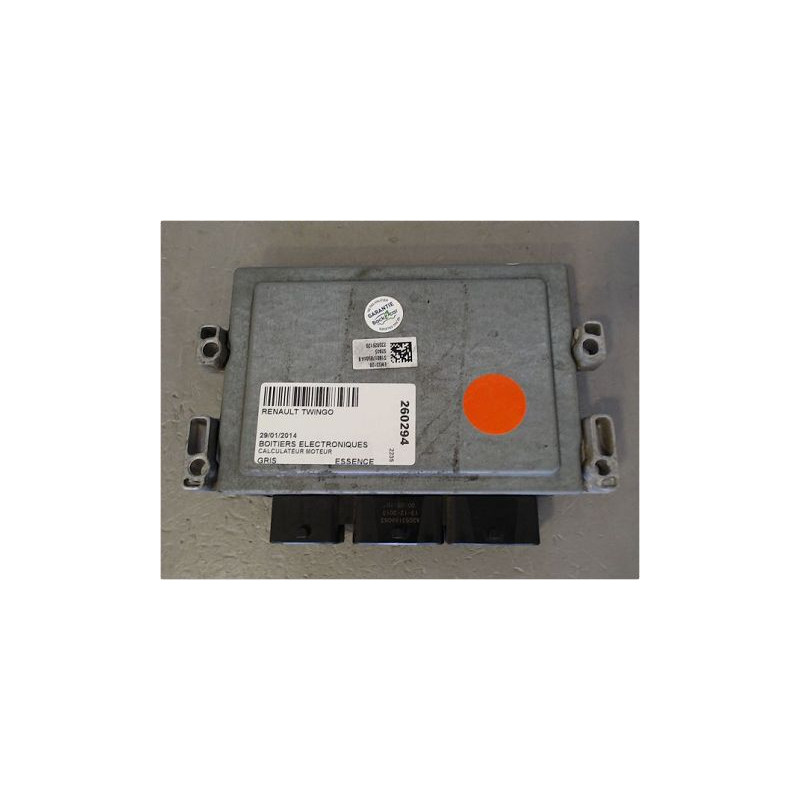 CALCULATEUR MOTEUR RENAULT TWINGO