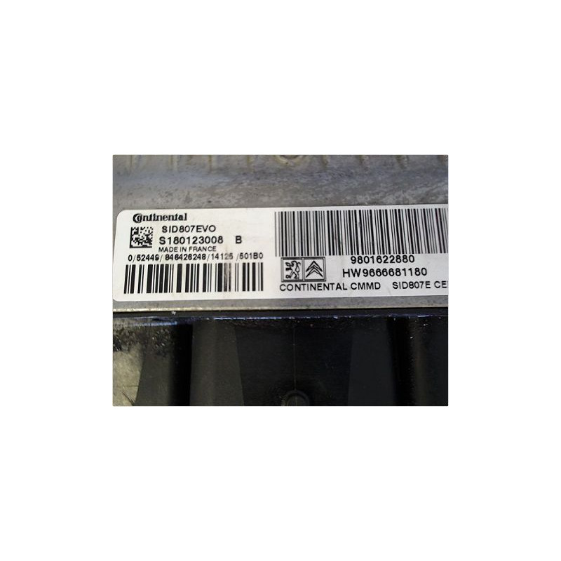 CALCULATEUR MOTEUR CITROEN C3
