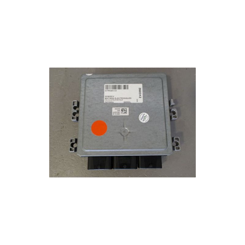 CALCULATEUR MOTEUR CITROEN C3