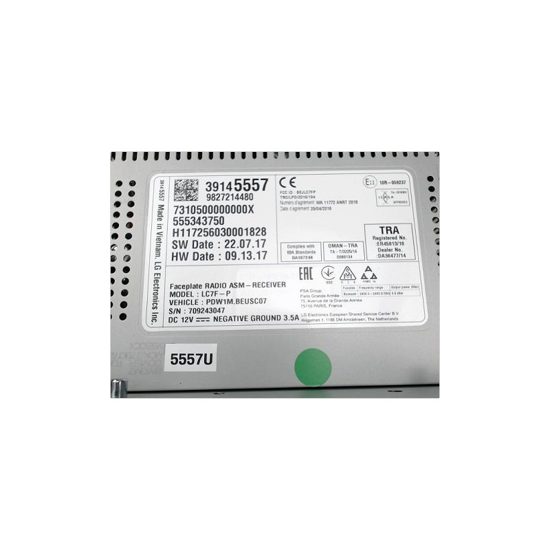 AUTORADIO OPEL GRANDLAND