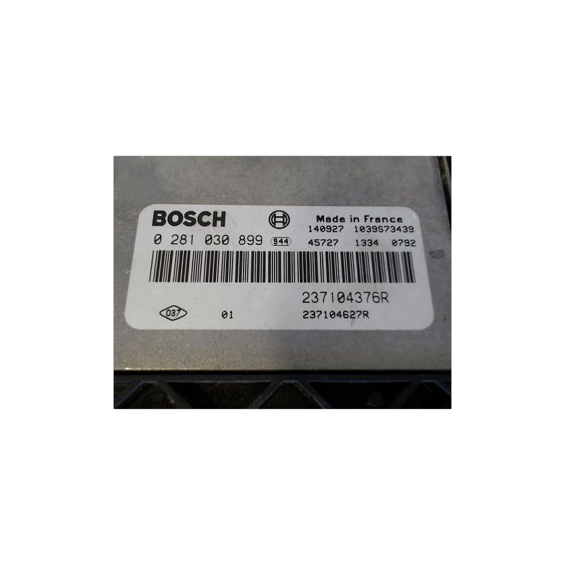 CALCULATEUR MOTEUR RENAULT CAPTUR