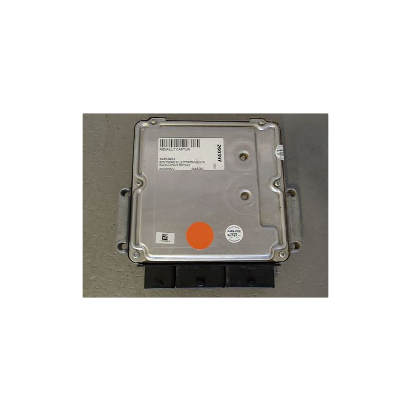 CALCULATEUR MOTEUR RENAULT CAPTUR