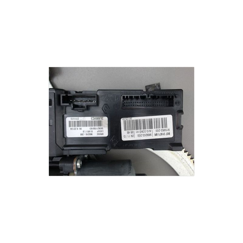 MECANISME LEVE-GLACE AVANT GAUCHE RENAULT MEGANE