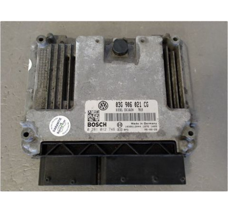 CALCULATEUR MOTEUR