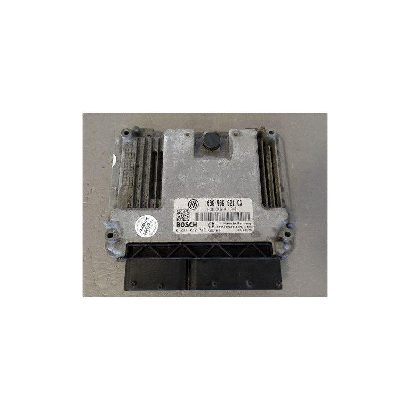 CALCULATEUR MOTEUR VOLKSWAGEN CADDY
