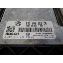 CALCULATEUR MOTEUR VOLKSWAGEN CADDY