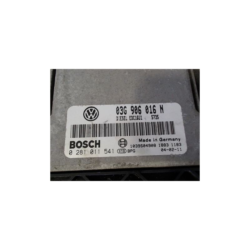 CALCULATEUR MOTEUR VOLKSWAGEN CADDY