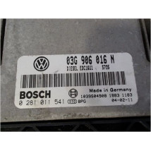 CALCULATEUR MOTEUR VOLKSWAGEN CADDY