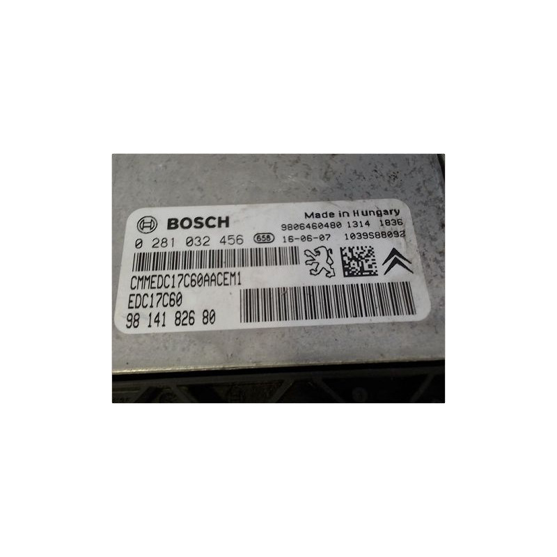 CALCULATEUR MOTEUR PEUGEOT 308