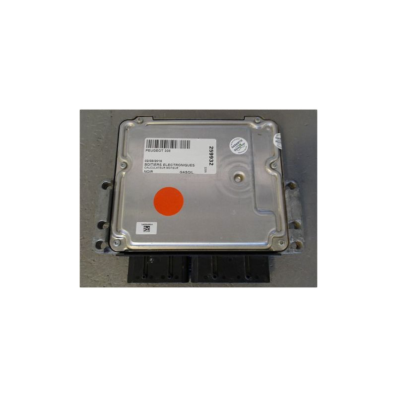 CALCULATEUR MOTEUR PEUGEOT 308